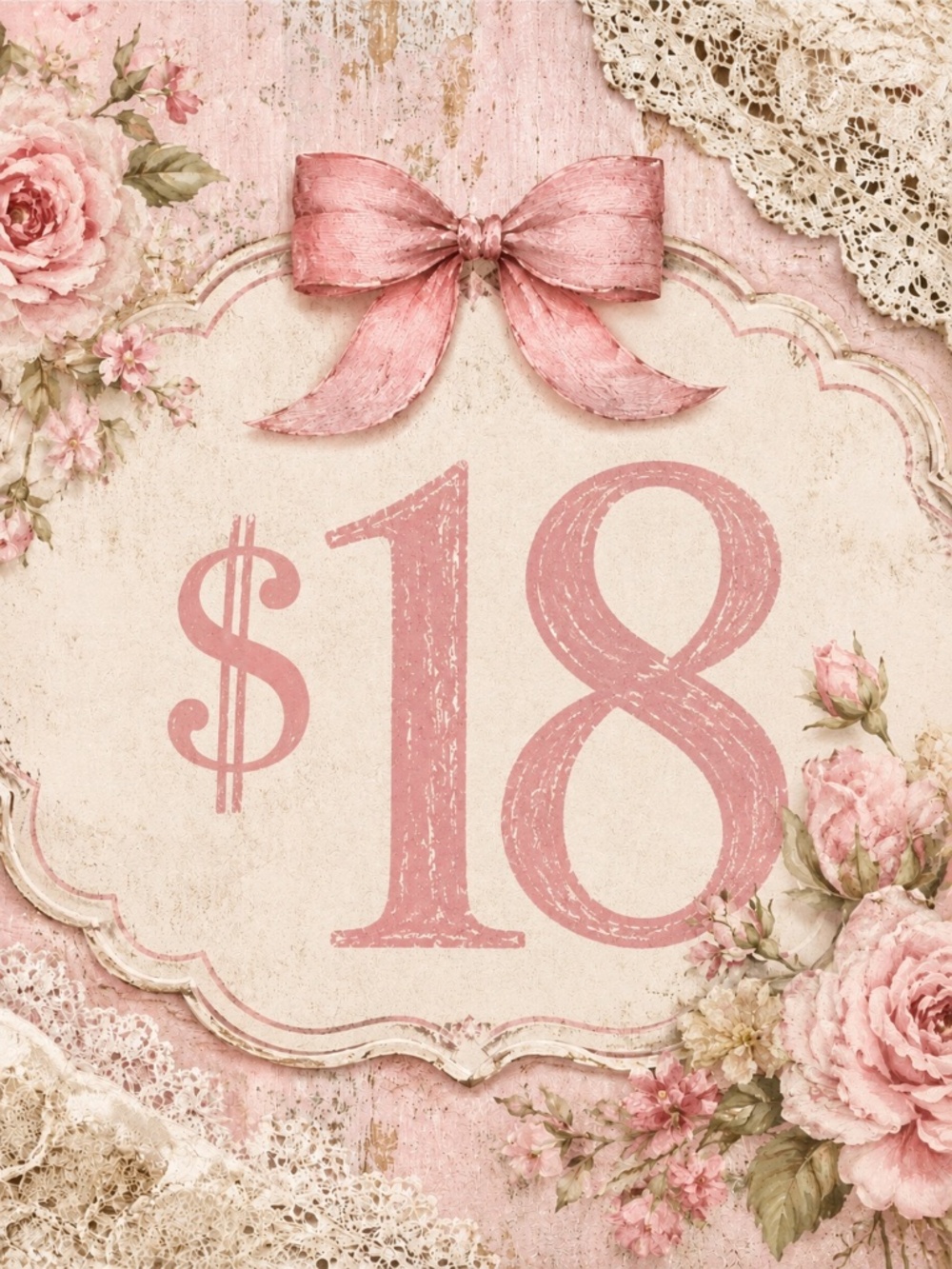 Live Show Unlisted $18 Start
